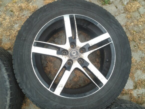 Alu disky 5x112 s pneu 235/55 R17 (#173) - 5