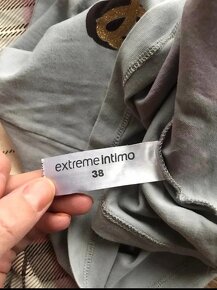 Dámské vánoční pyžamo (kalhoty a tílko), S, Extreme intimo - 5
