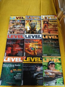 Herní časopisy Level 1998 >> a více - 5