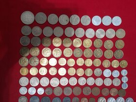 ČSR mince 191 Kusů - Žádný stejný rok - 5