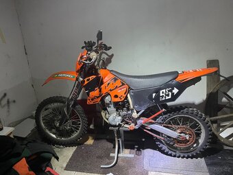 KTM 525 EXC cross/motard - 5