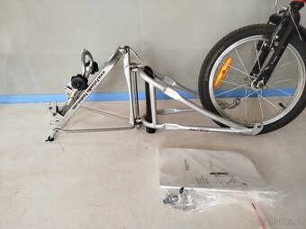 Kolo 4-6 let Btwin+ follow me tandem - 5