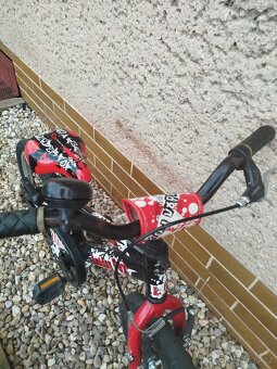 Dětské kolo Leader Fox, velikost 16 ' - 5