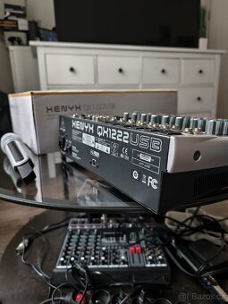 Behringer Xenyx QX1222USB - 5