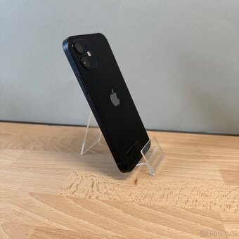 iPhone 12 128GB, černý (12 měsíců záruka) - 5