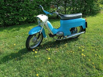Jawa pionýr 21 s TP - 5