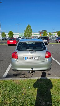 Toyota Auris 1,4D 66 kW / 90 hp, 2008 - 5