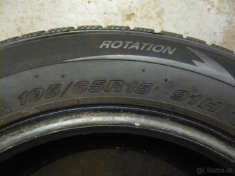 Pneu 195/65/15, 195-65-15, 195 65 15. - - - - 5