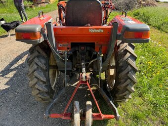 Malotraktor Kubota GL 200 - 5