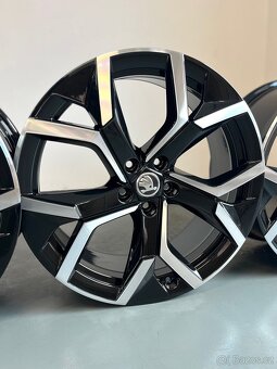Originální alu kola Rila, Škoda Kodiaq, 5x112 r20 - 5