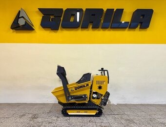 Pásový minidumper Gorila G-500L DOPRAVA ZDARMA - 5