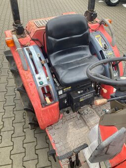 Malotraktor Mitsubishi MT201, traktor - 5