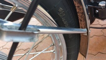 Jawa 350/634 sidecar 562- Italka rok 1983 - 5