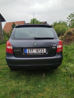 (REZERVACE) Škoda Fabia Combi II 1.2 HTP, 51 kW, r.v. 2008 - 5
