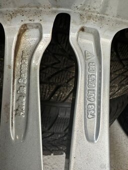 Prodám BBS alu kola Porsche Panamera 5x130 95b601025 BC - 5