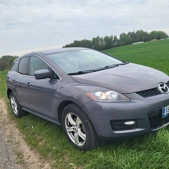 Mazda cx7 - 5