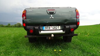 Mitsubishi L200 2,5DI-D Double cab, 2.majitel - 5