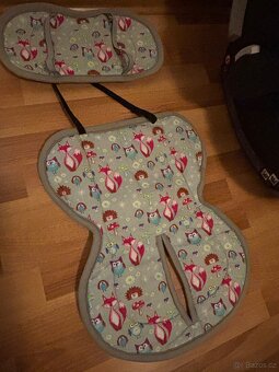 Set autosedačka Cybex aton 5 a merino vložka - 5