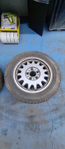 Original Bmw alu style 6 E34 525ix Sada Č.98 - 5