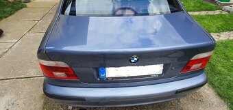 Prodám BMW 5 E39 r.v. 10/2002- 520i - Rezervováno - 5