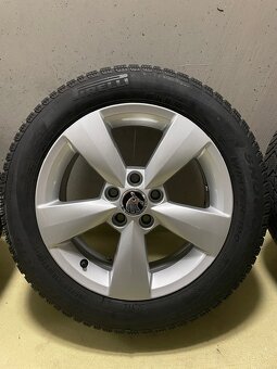 Zimní kola 185/60/R15 Škoda Rapid/Fabia - 5