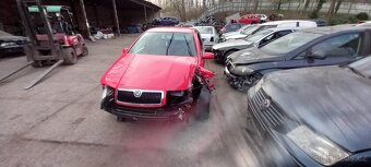 ŠKODA FABIA I 1.4MPI (DÍLY) - 5