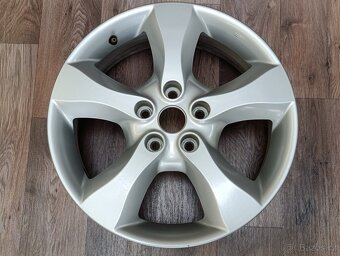 5x114,3 Renault Koleos 6,5Jx17 ET40 číslo 40300JY02C alu - 5