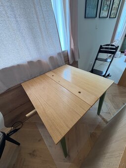 Prodám rozkládací jídelní stůl - 5