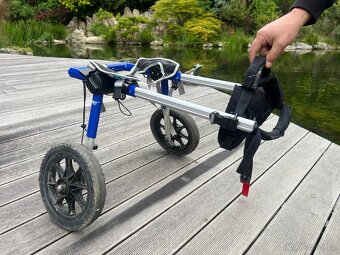 Invalidní vozík pro psa - střední velikost (12 - 31 kg) - 5