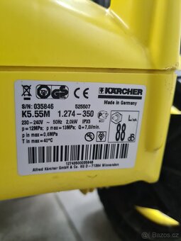 Vapka Karcher K5.55M hadice 9m, přislušenství - 5
