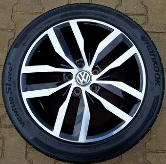 Disky originální VW Golf VII 5x112 R17 Madrid - 5