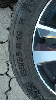 ALU 6/16ET50, 4x100 Nissan - 5