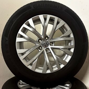 VW TOUAREG III 5x112 R18 ET25+LETNÍ 255/60R18 6mm - 5