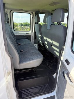 FORD TRANSIT VALNÍK 6 MÍST 2.2 85Kw - 5