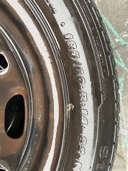 Letní kola škoda fabia 1 185/60 R14 - 5