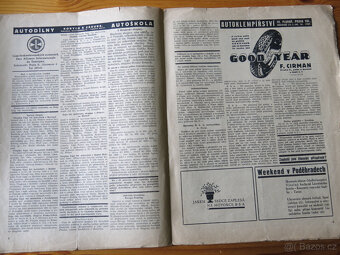 Československý motorista 1930 - 5