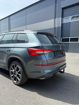ŠKODA KODIAQ RS 2.0 Bi-TDI 176KW 4x4 DSG CANTON VIRTUAL TOP - 5