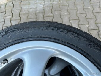 Kola Porsche Boxster 986 17" - dvourozměrové - 5