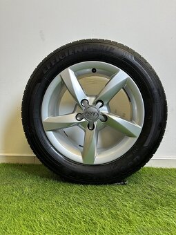 Alu kola 5x112 r16 s letním pneu (8) - 5