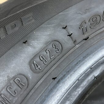 Letní pneu 195/55 R15 85V Nexen 7,5mm - 5