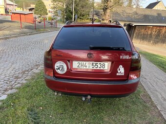 Škoda Octavia II combi 1.9 TDi -PD 77kw 4x4 - 5