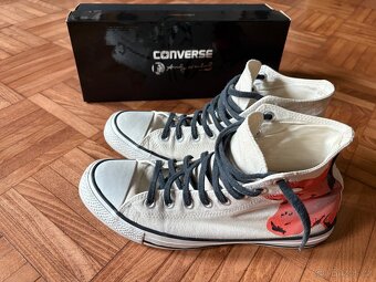 CONVERSE CHUCK TAYLOR ALL STAR HI ANDY WARHOL - 5