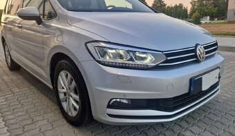 VW Touran 2.0Tdi 110kw r.2019, servis za 54.tis kč - 5