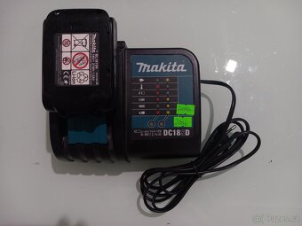 AKU Vrtačka MAKIA S příklepem DHP453SYE - 5