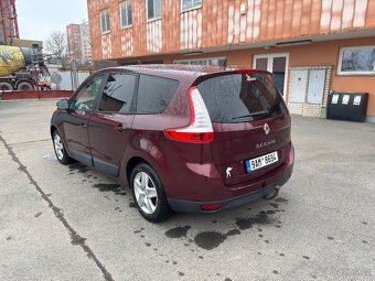 Grand Scenic 1.6 benzín rok 2013 - 5