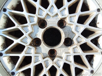 ALU disky ATS na Opel, 5x110 R15, ET33, střed. otvor 65,1mm - 5