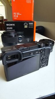 Fotoaparát Sony Alpha 6400 s objektivem E PZ 16–50 mm - 5