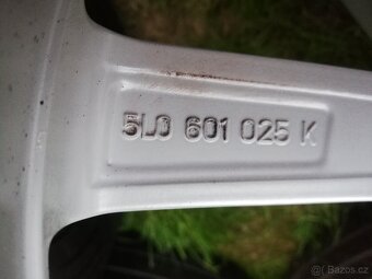 alu Škoda Yeti,Octavia Scout letní 225/50/17 Continental - 5