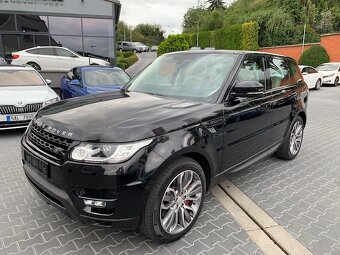Prodám land rover sport - 5