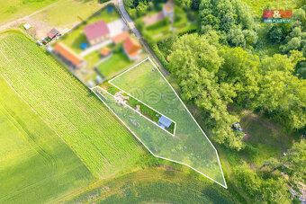 Prodej pozemku k bydlení, 1265 m², Děkov - 5